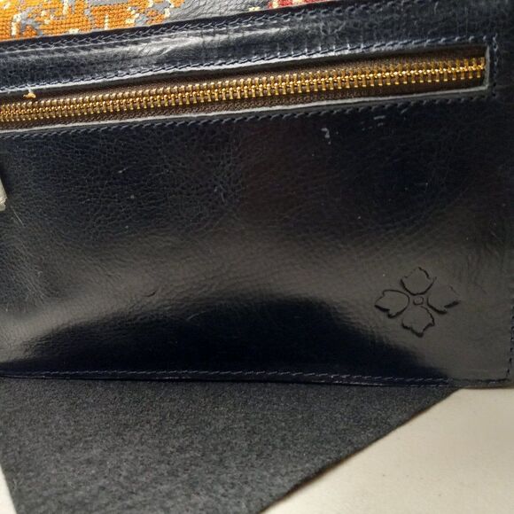 New Patricia Nash Crossbody Bag Cottagecore Grandmacore Granny Chic - Picture 4 of 10